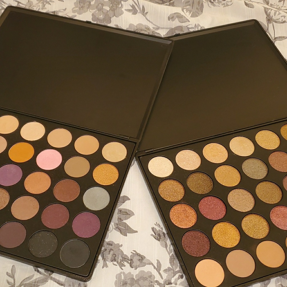 Morphe 35F and 35W Artistry Eye Palettes